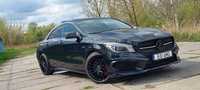 Mercedes-Benz CLA Szwajcaria 2016r 381hp night edition carplay