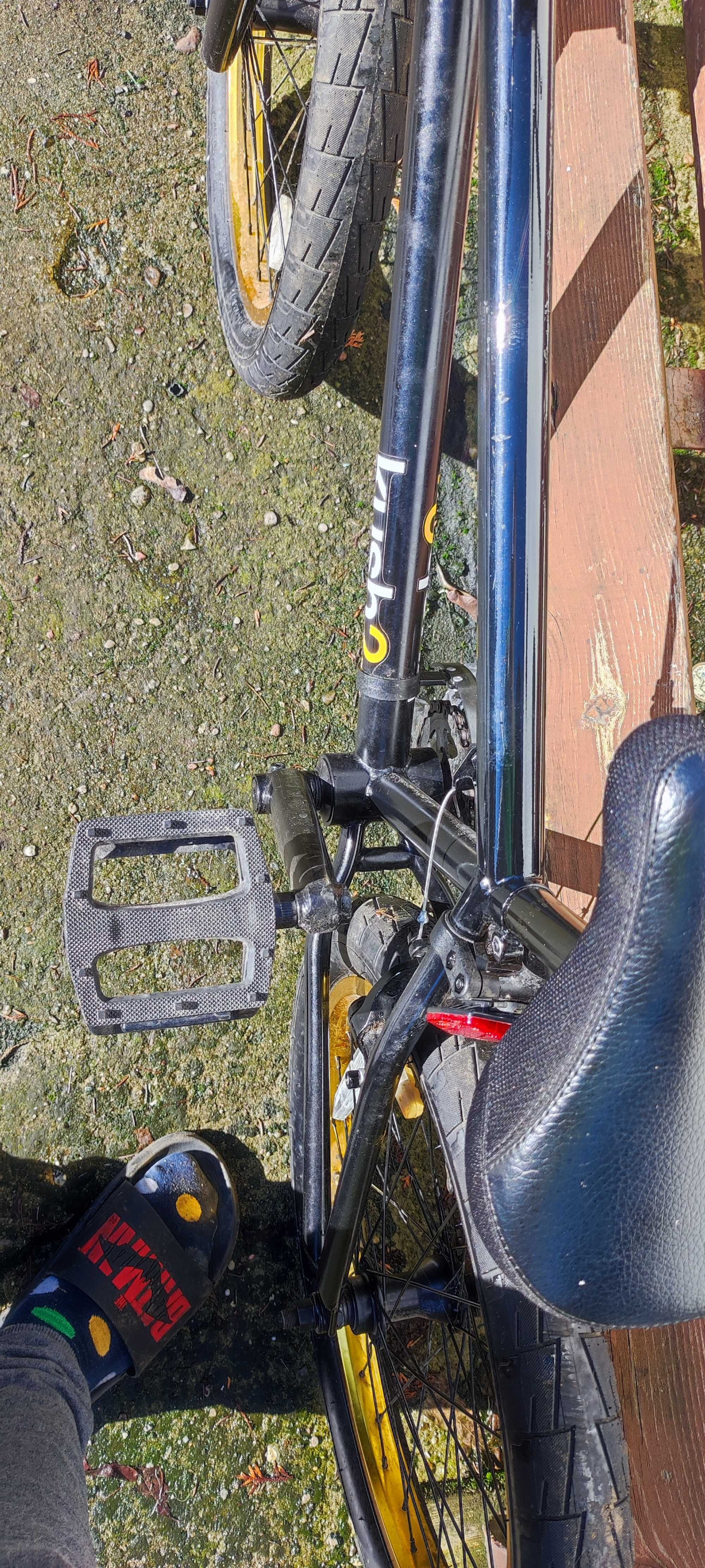 Rower BMX Kush2 w świetnym stanie