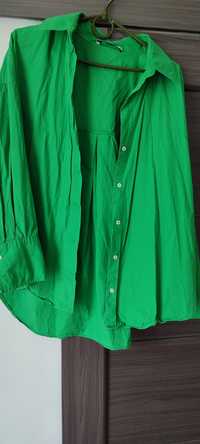 Блуза в зеленому кольорі