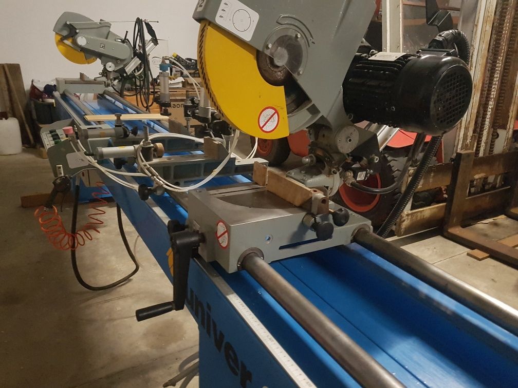 Tracador / Serra de dupla esquadria automatica - Pertici