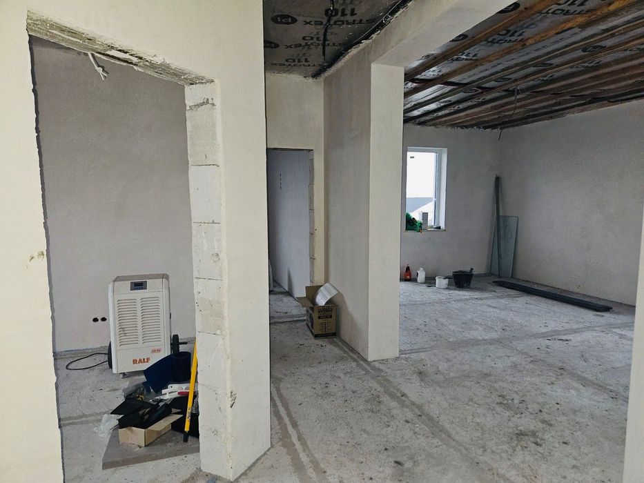 Продаж БУДИНОК під чистове 90м2 4сотки підходить під Державні програми