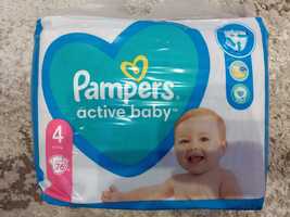 Памперсы Active baby 4