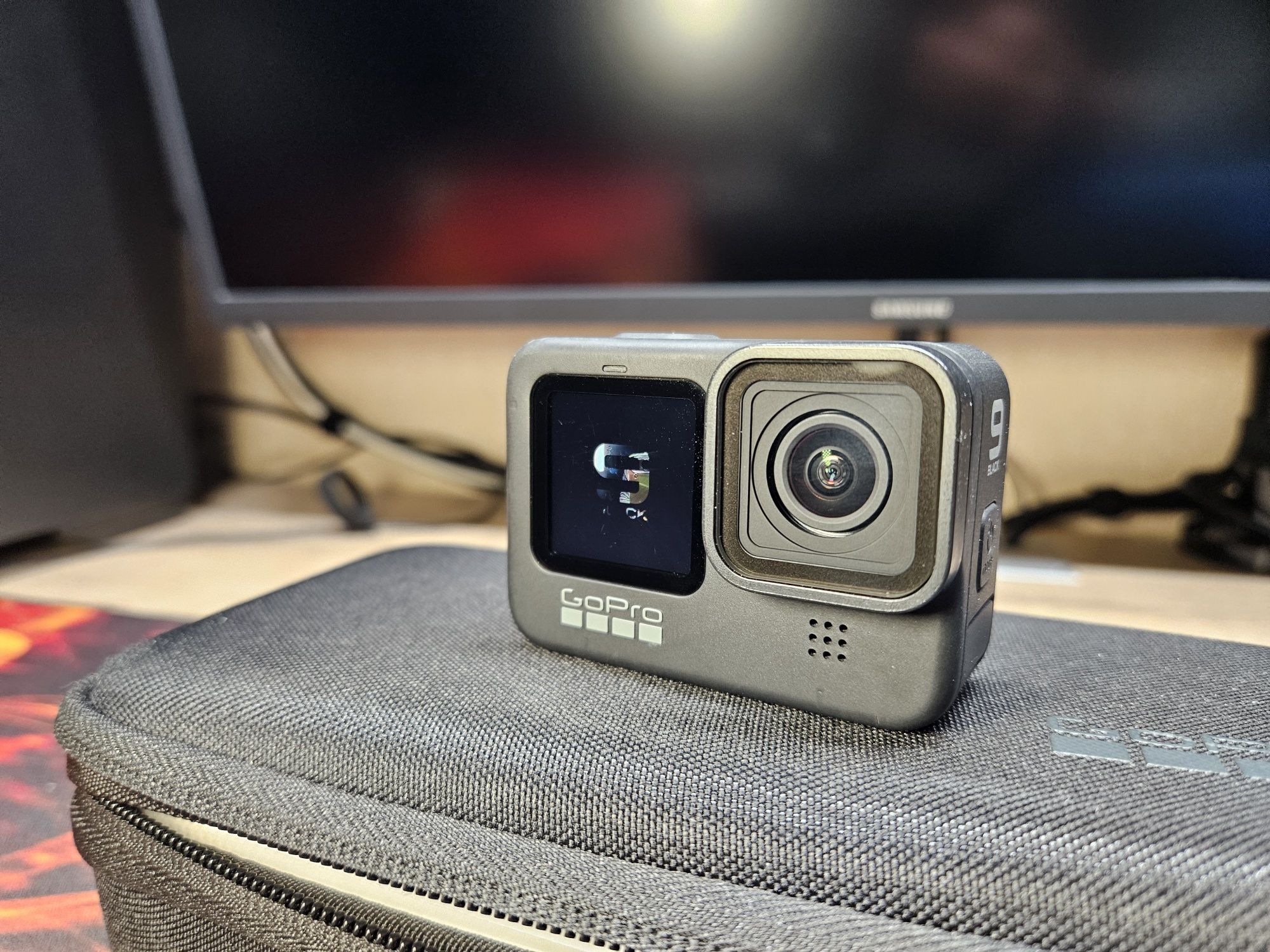 Екшн камера Gopro Hero9. Офіційна.