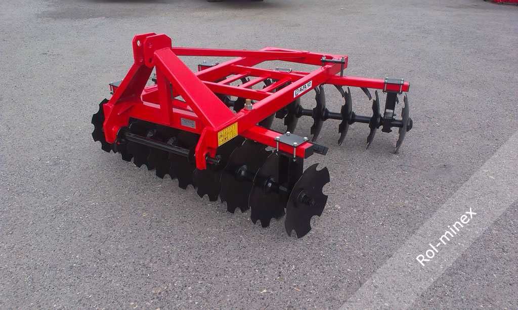 Nowa BRONA TALERZOWA Strumyk Alfa Gwarancja Transport