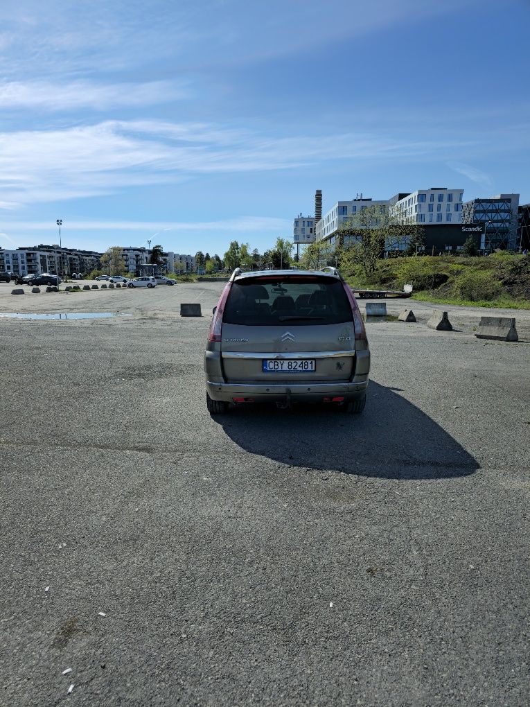 Citroen C4 GP 1.6 Diesel  2007 automat
