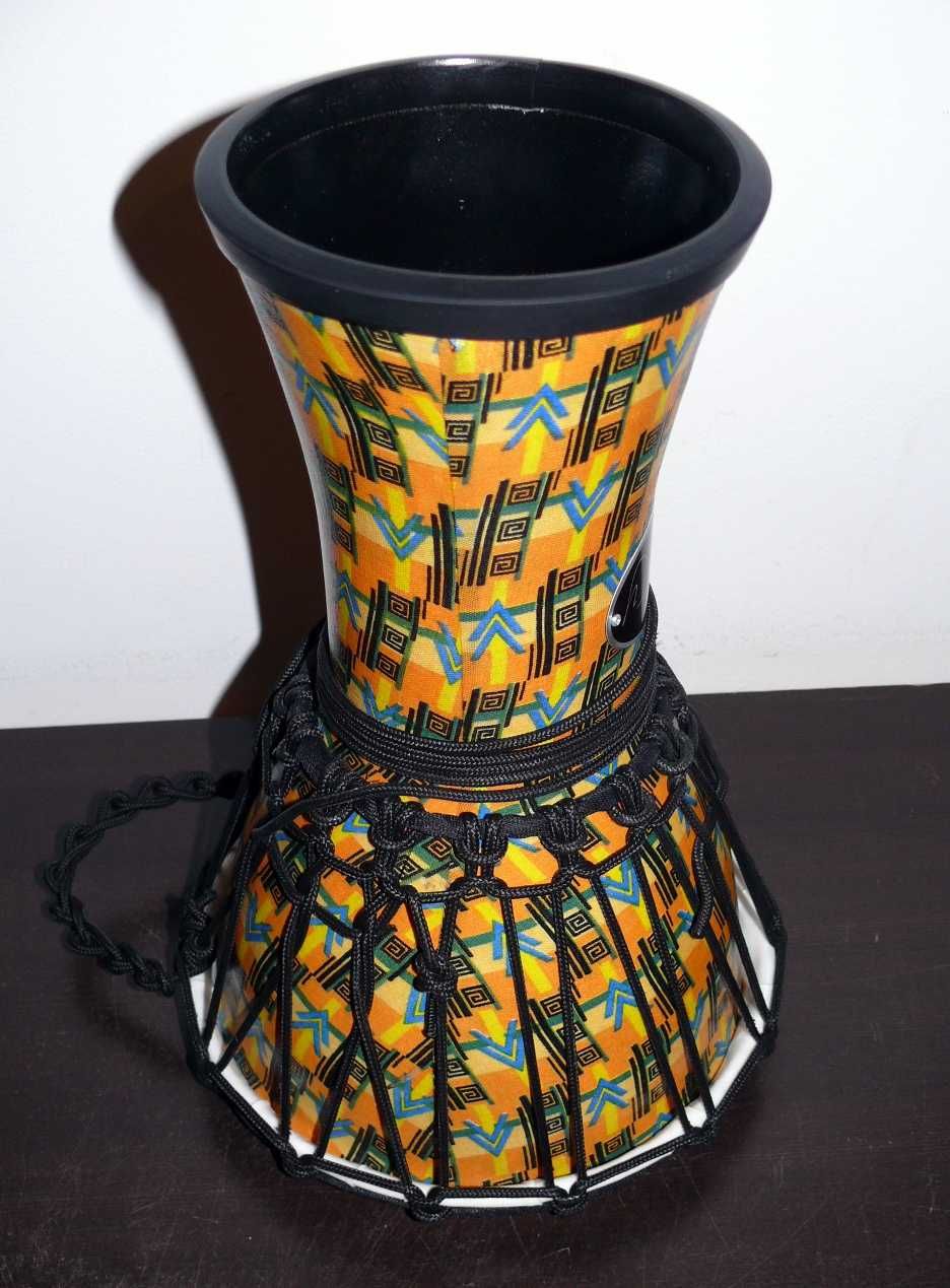 Mały bęben afrykański DJEMBE Liberty GEWA 18 x 31 cm JAK NOWA