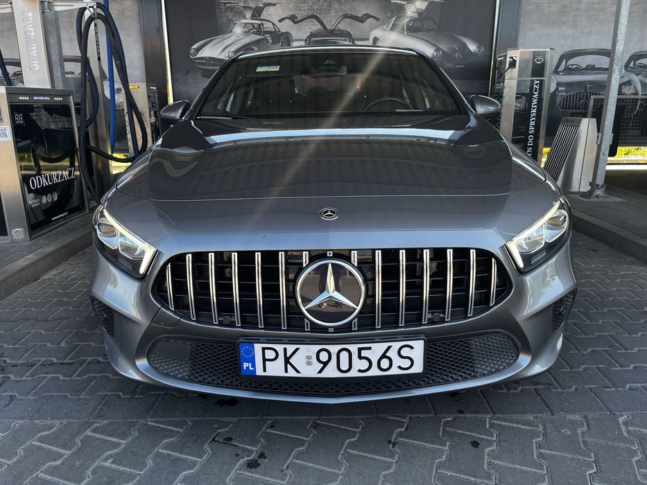 Mercedes-Benz Klasa A Mercedes A 200 / 2019 / Sedan / Manual / 163 konie