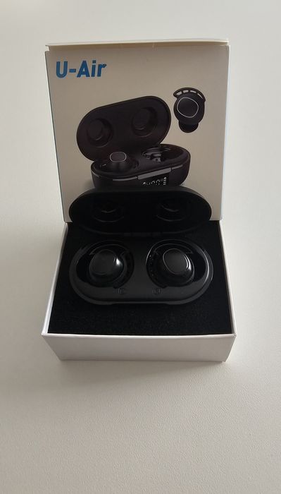Auriculares Bluetooth Novos na Embalagem! Com Estojo & Cabo Type-C