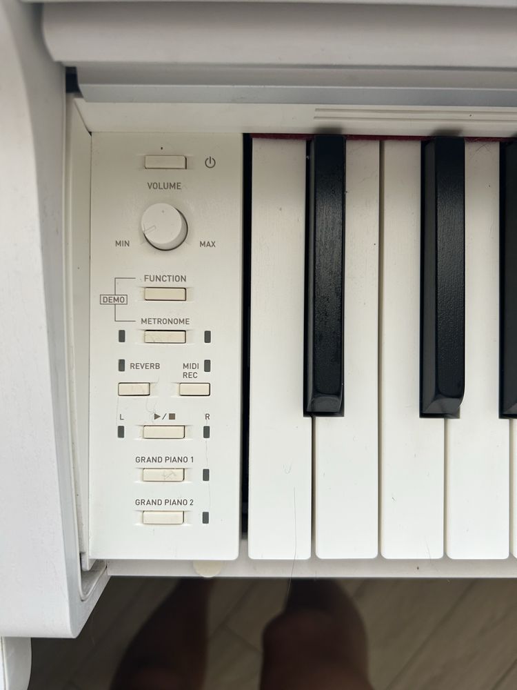 Продам цифрове піаніно Casio Celviano AP-270 (біле) | Як нове | Київ