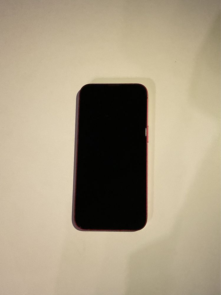 JAK NOWY + GRATISY iPhone 13 Product RED 128GB Oryginalne pudełko