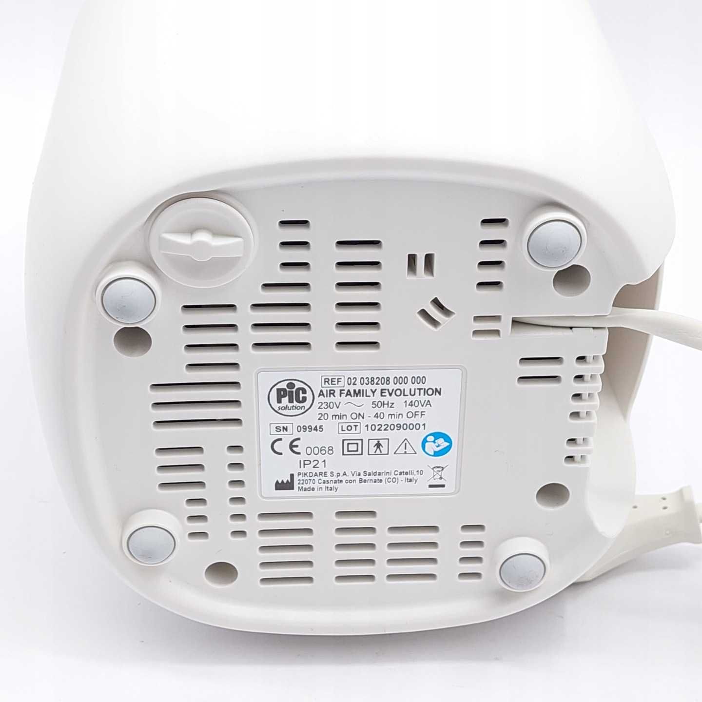 Inhalator tłokowy PiC Solution Air Family Evolution