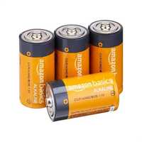 Лужна батарейка Amazon Basics з 4 входами C, 1,5В LR14 (150грн/4шт)