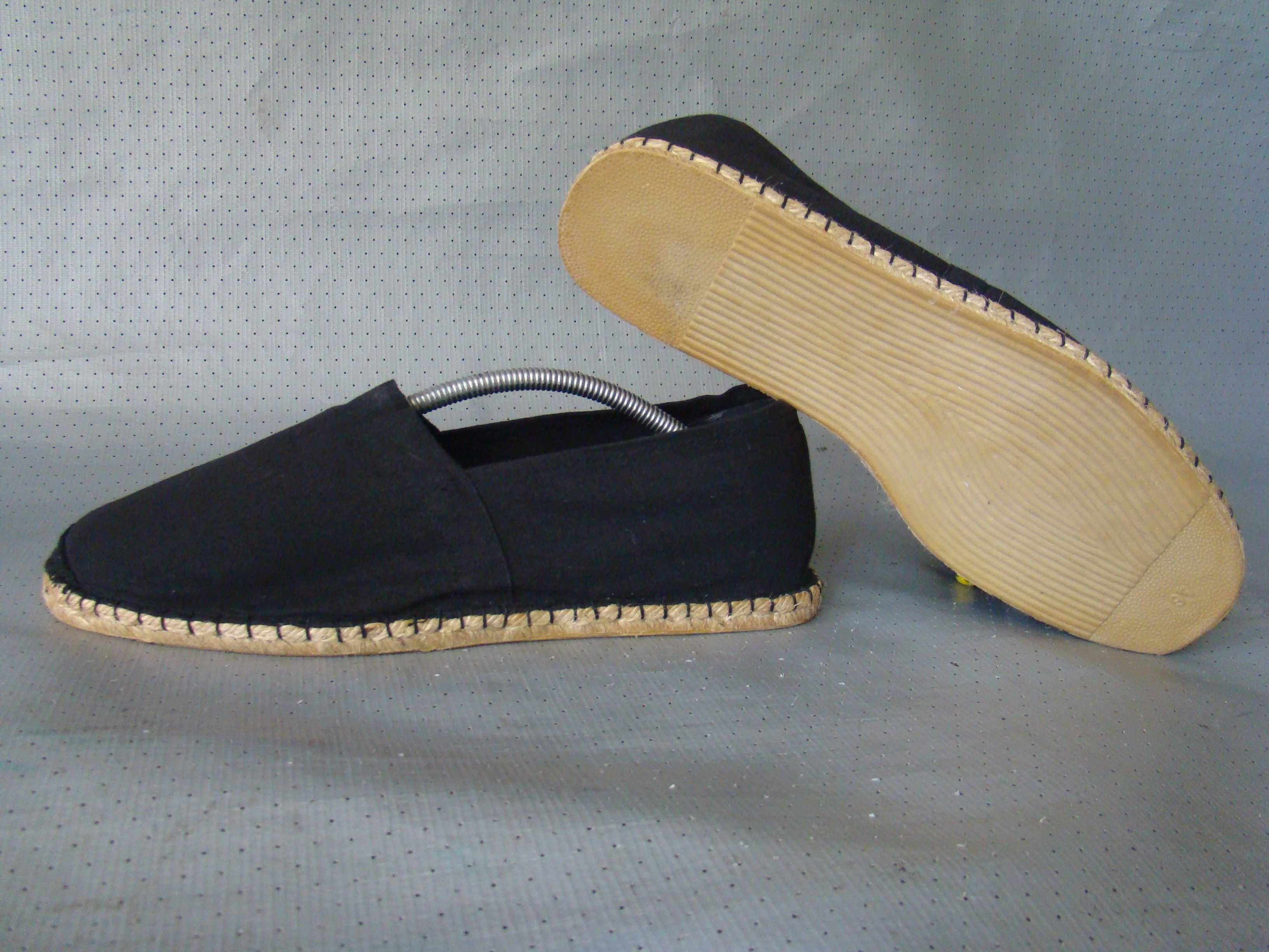 Эспадрильи ZARA 44 - 45р.  Оригинал Слипоны Mокасины