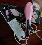 Щітка випрямляч Fast Hair Straightener HQT-906 Pink
