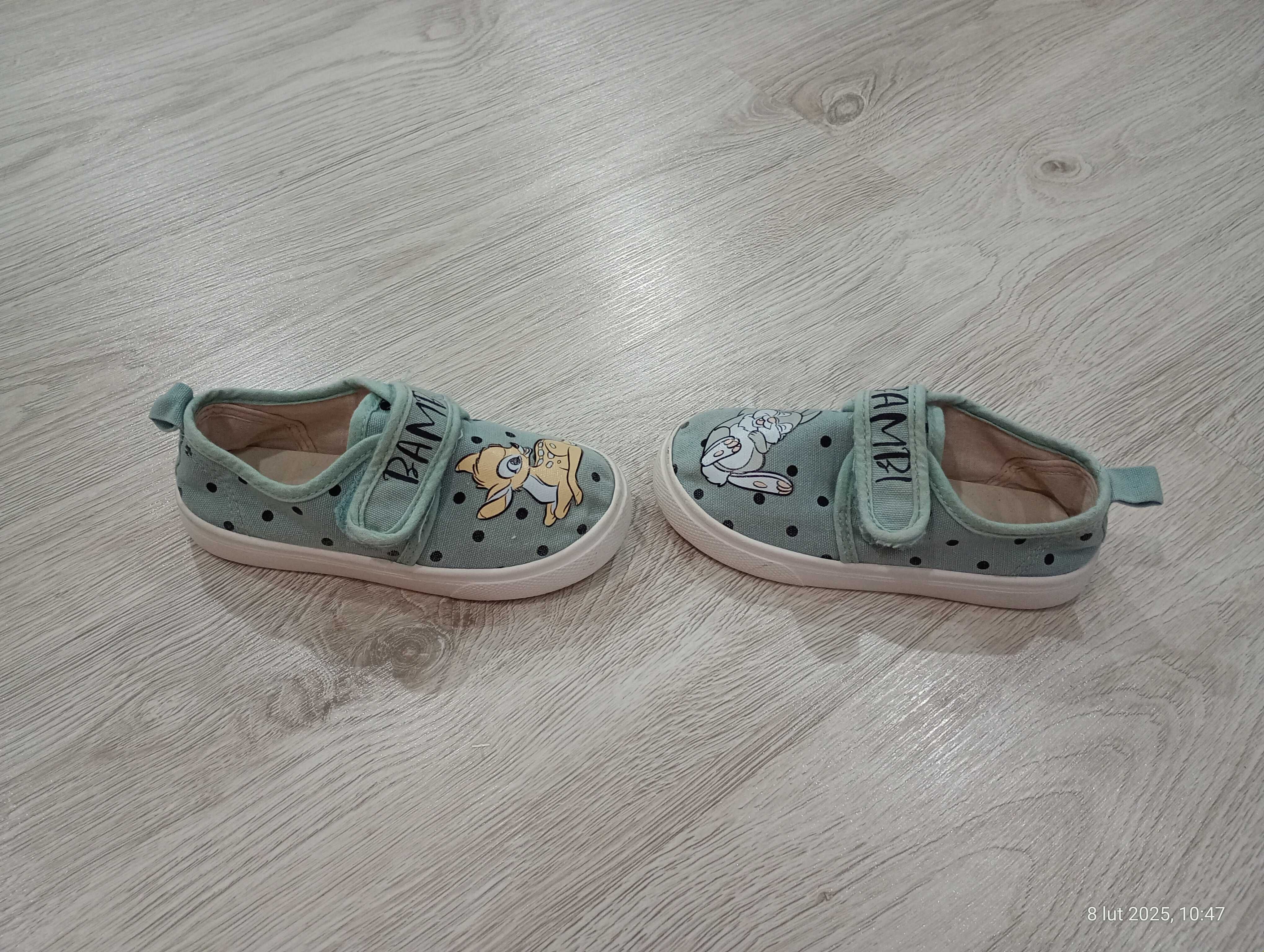 Zestaw buty do przedszkola 25 26 dla dziewczynki