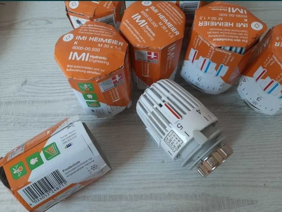 Термоголовка Heimeier K 6000-00.500 резьба М 30х1,5