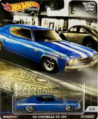 Hot Wheels Premium '69 Chevelle SS 396