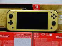 Nintendo Switch Lite Hyrule Edition +NS Online 365dni +Expansion Pack