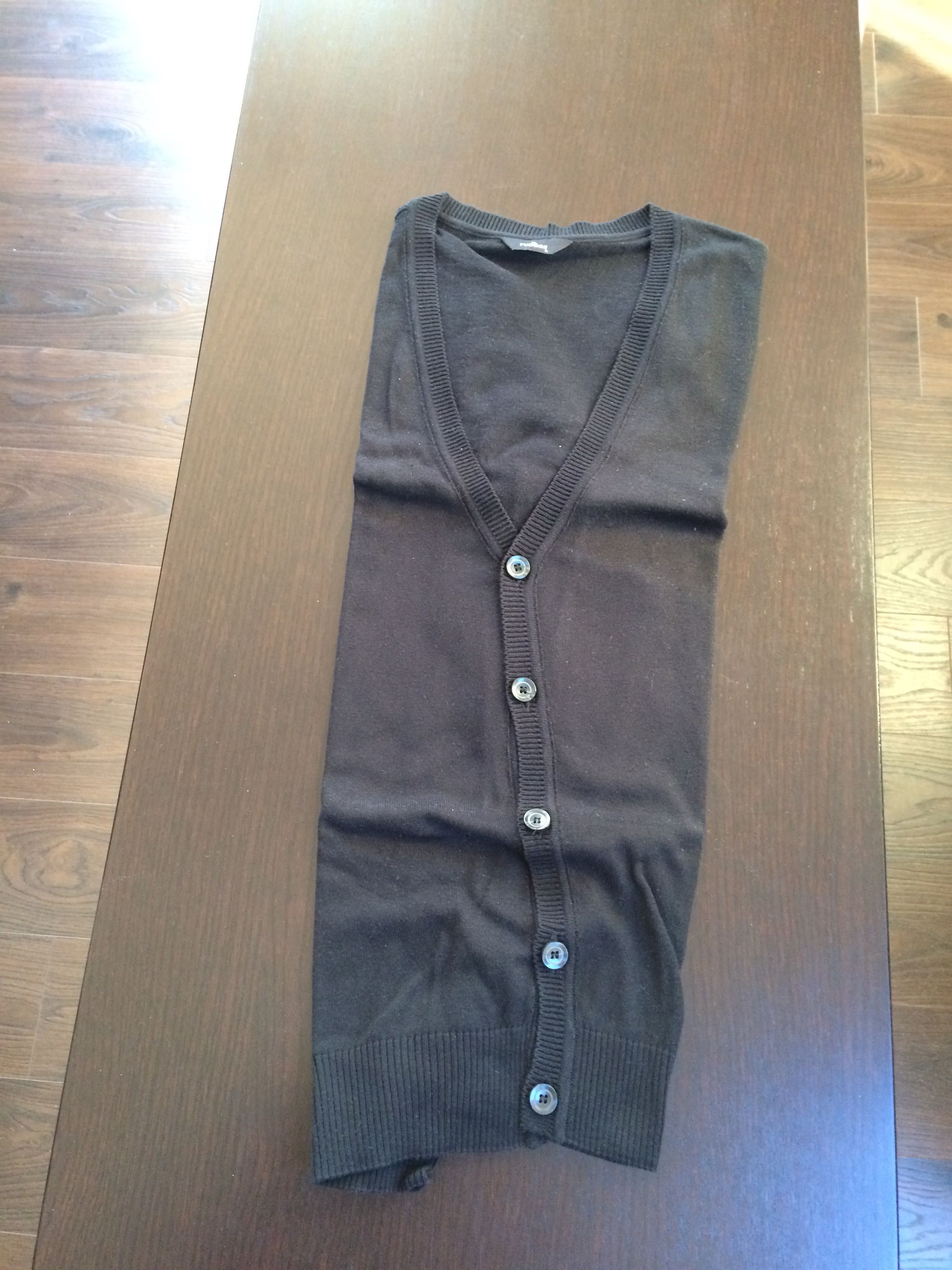 Cardigan czarny TUDORS