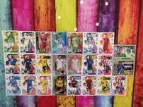 Karty Match Attax Topps piłkarskie piłka nożna Liga Mistrzów