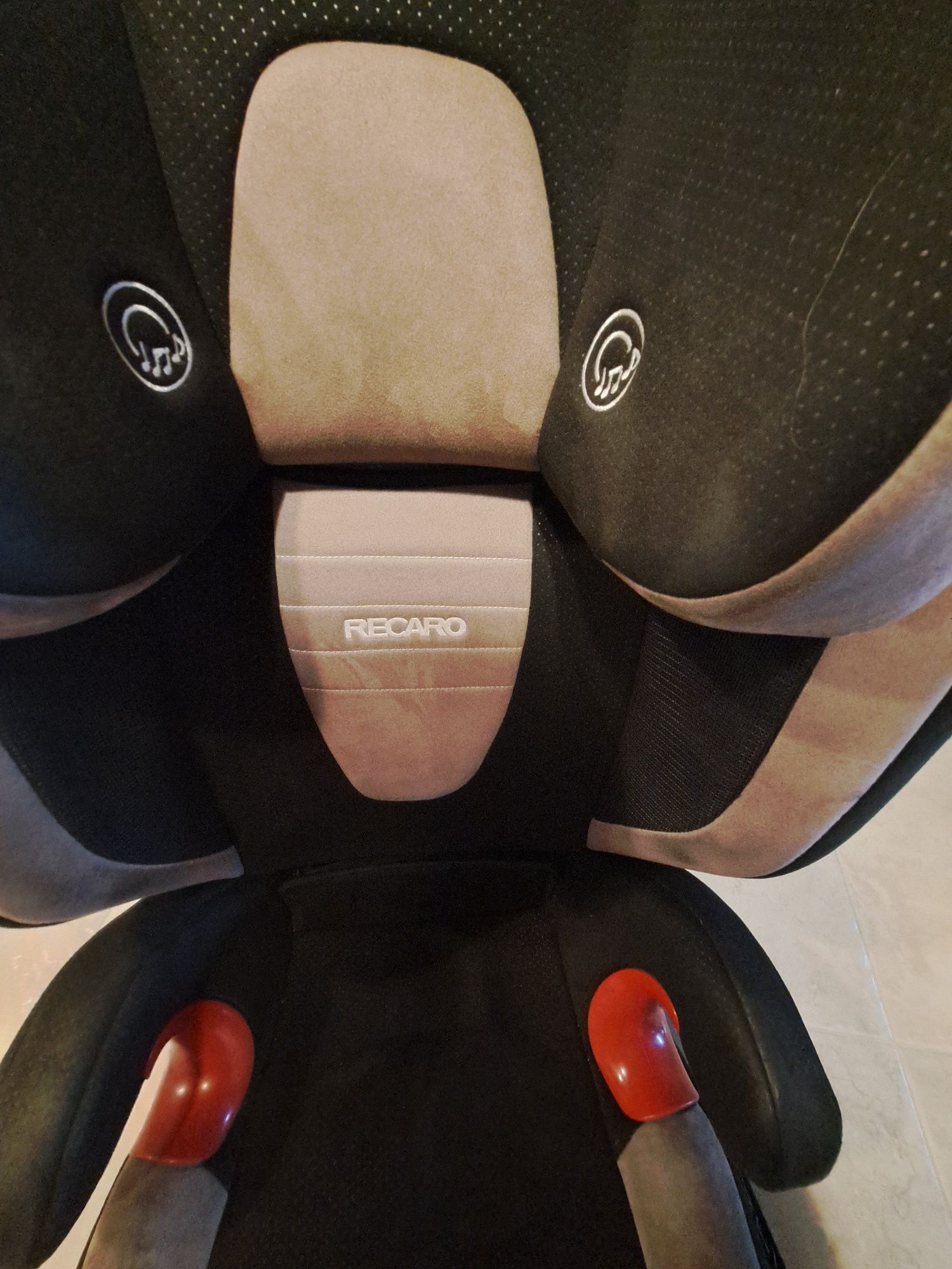 Foteliki RECARO Monza