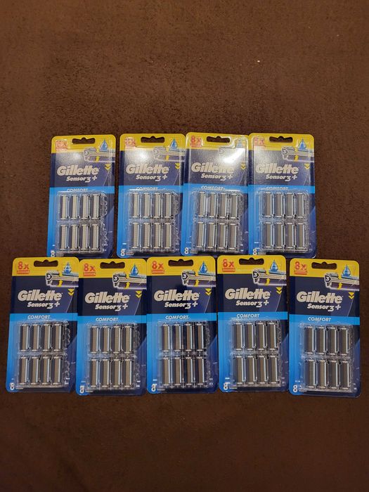Zestaw Gillette 72 ostrza