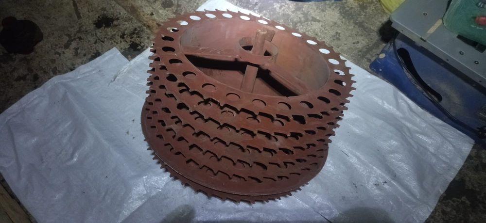 Zestaw części do kombajnu neptun