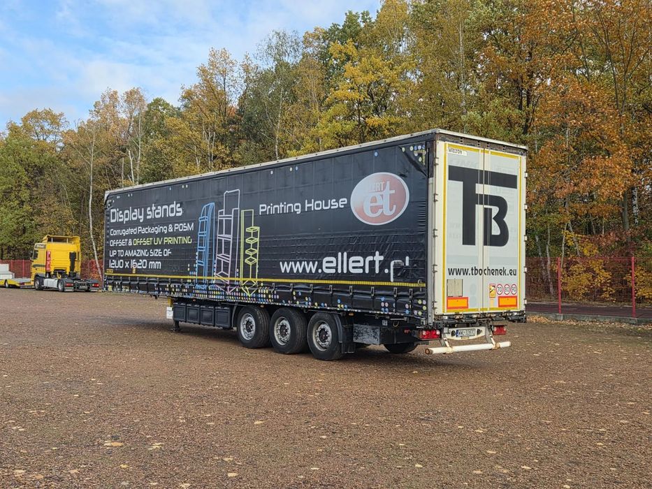 Wielton NS-3 MEGA - VARIOS / BDE / PODNOSZONY DACH