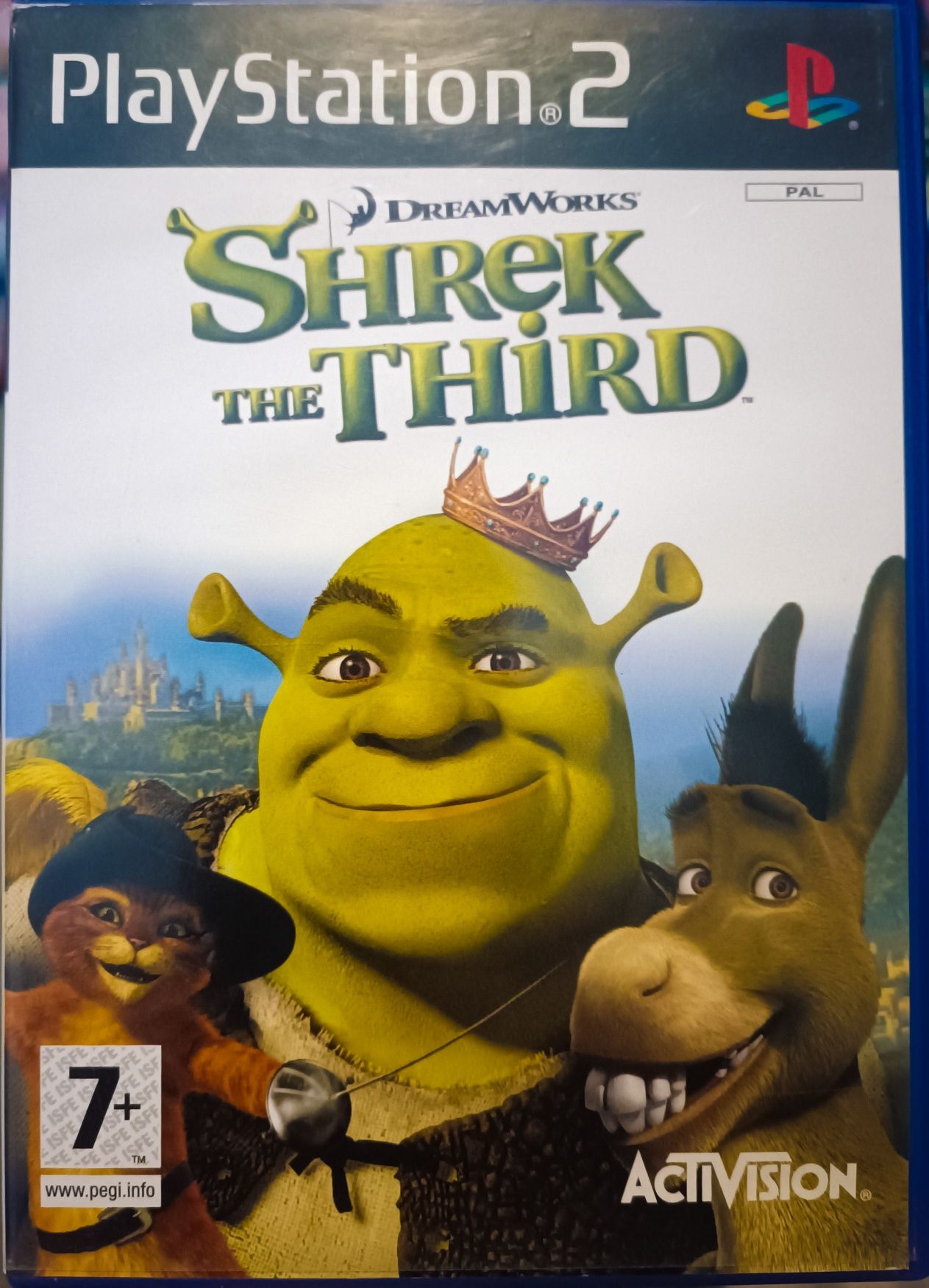 PlayStation 2 - Jogo: Shrek The Third