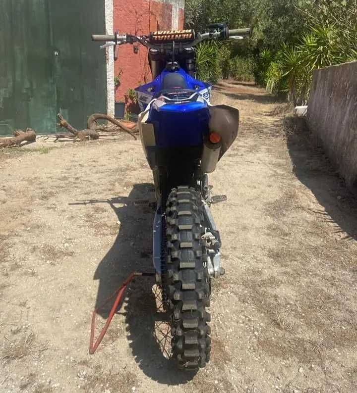 Yamaha yz 125 de 2019