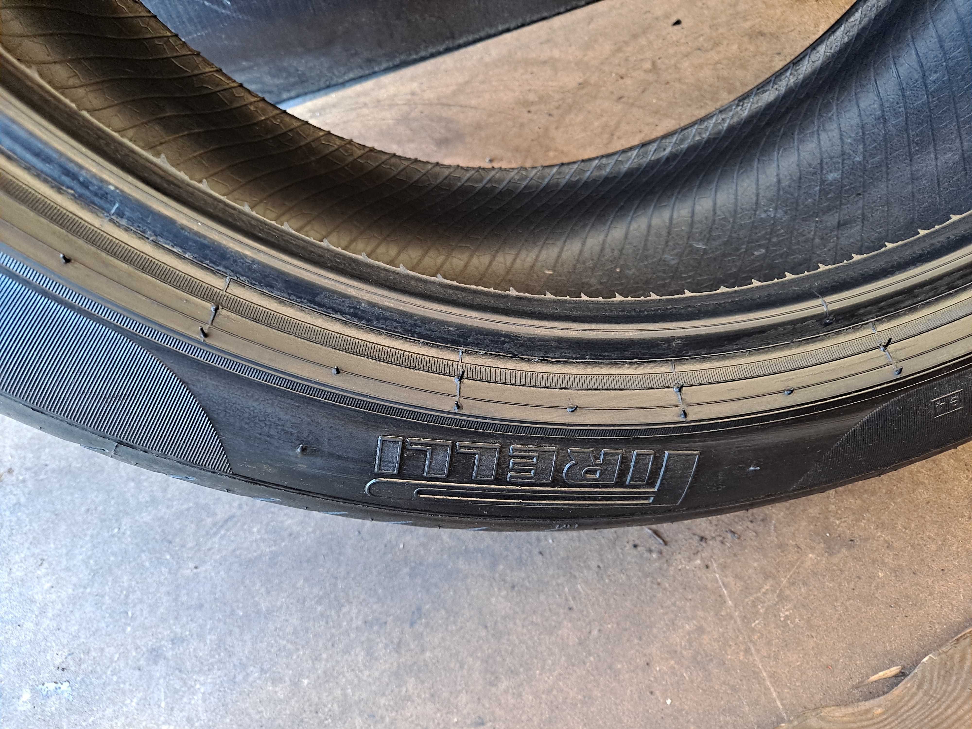 295/35/21 Opony letnie Pirelli ładna Para