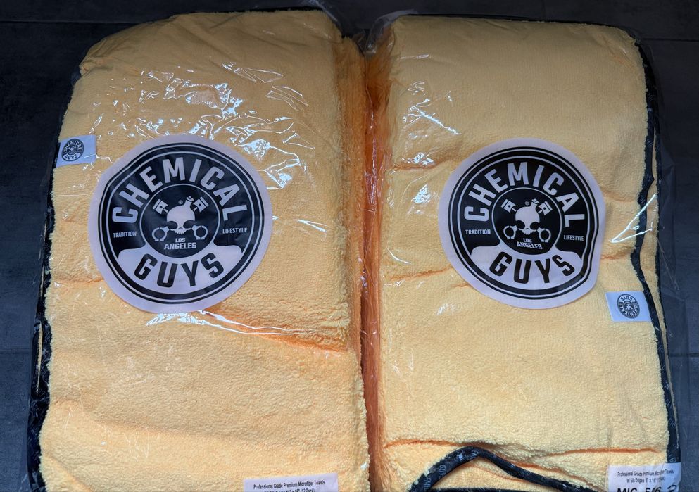 Преміум рушники із мікрофібри Chemical Guys Pro-Grade 40х40 см