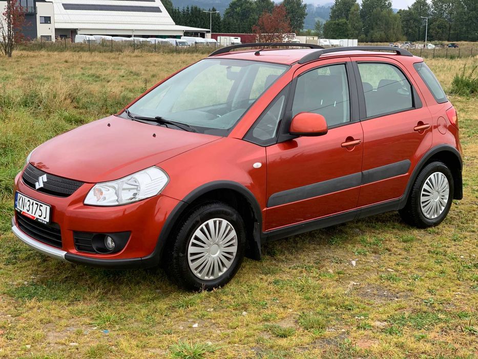Suzuki SX4 2008 1,6 benzyna