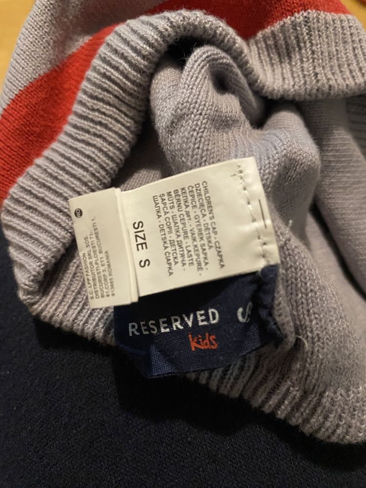 Czapka Reserved rozmiar S