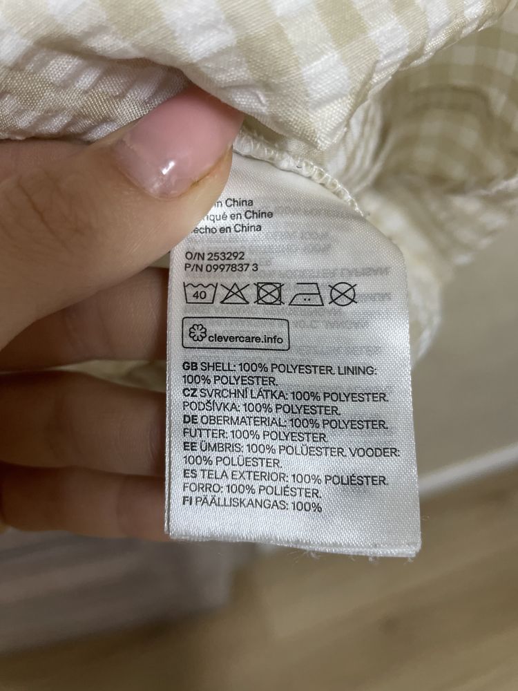 Сукня H&M, пляття H&M,плаття літнє,лляне плаття