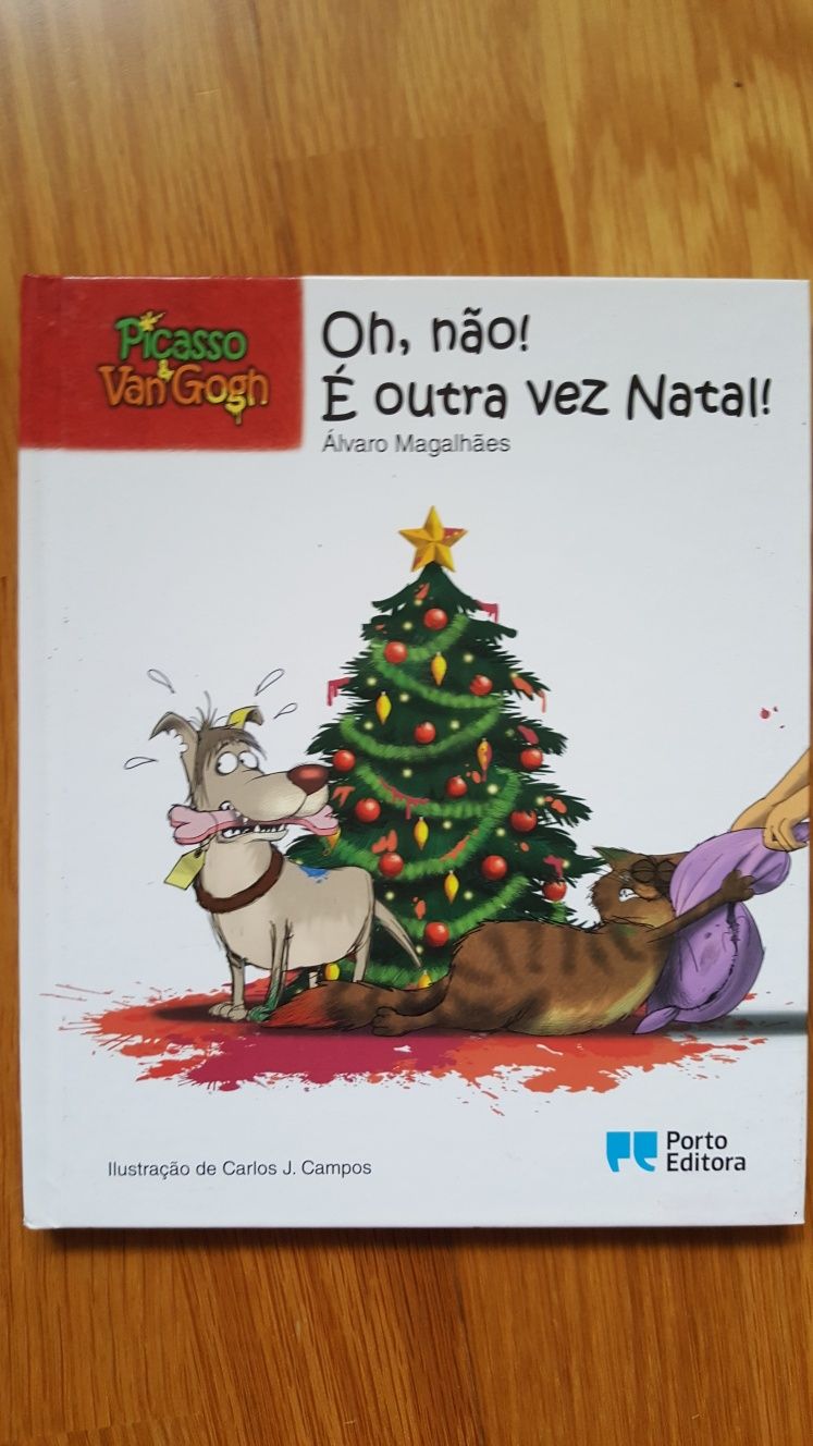 Oh, não! É outra vez Natal