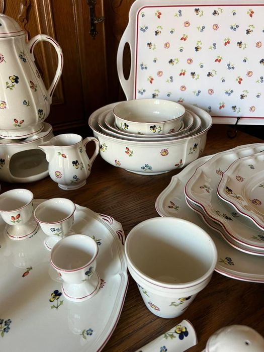 Німецький сервіз Villeroy&Boch Petit Fluer. 100 предметів. Поштучно