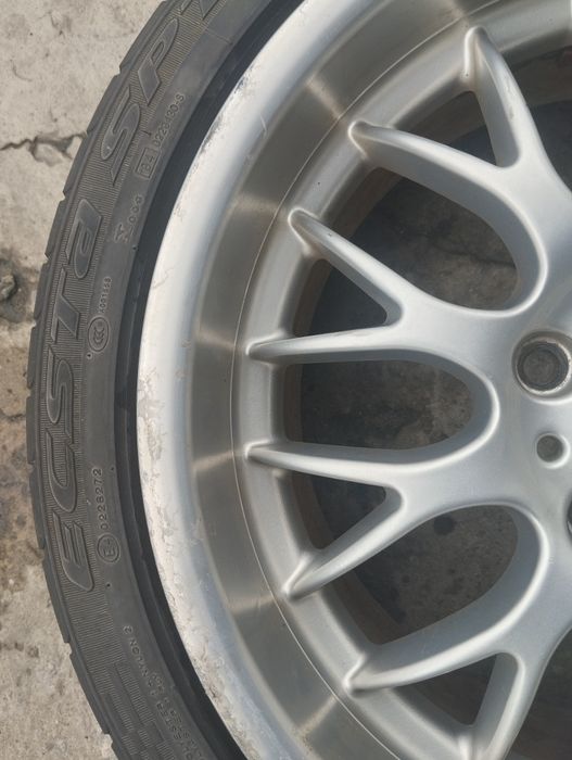 BMW E36 ALUFELGA rondell 0058 17" sztuka wysyłka 8J17 et35