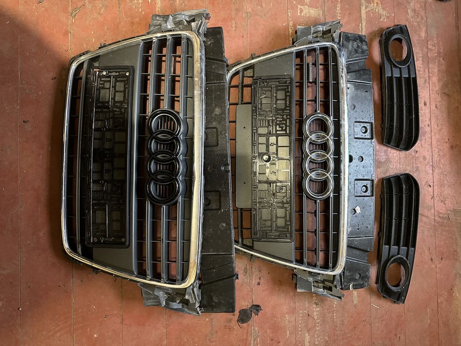 Продам Решотки на ауди А4Б8