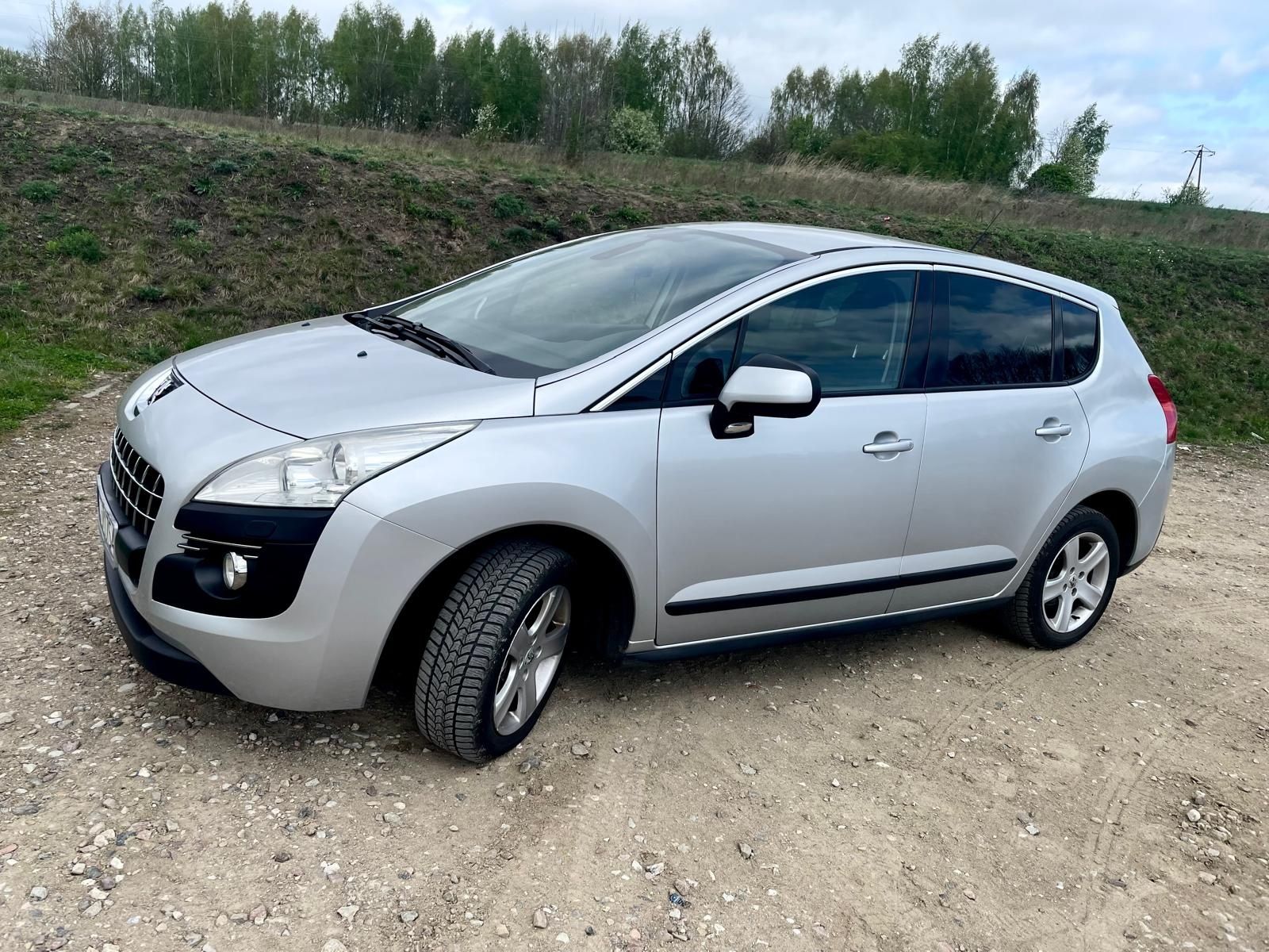 Peugeot 3008 1.6Hdi Ekonomiczny Zadbany