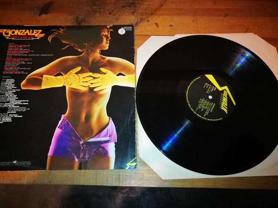 GONZALEZ - Move It To The Music LP