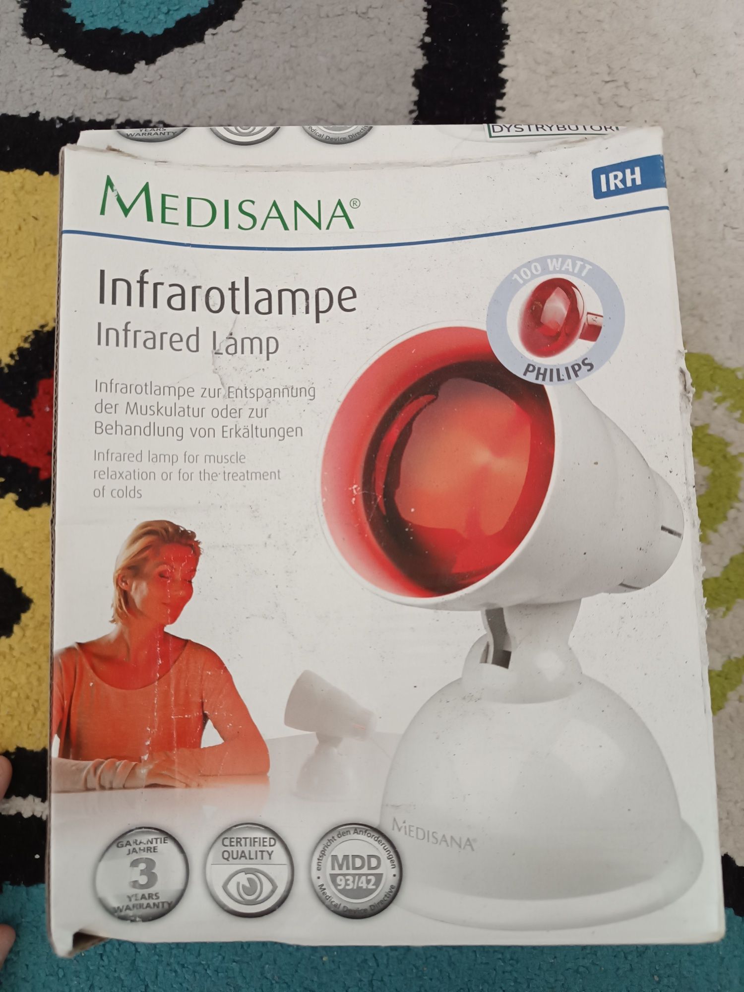 Lampa Medisana IRH 100