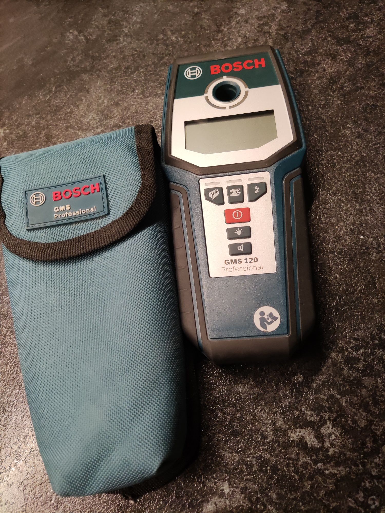 Wykrywacz detektor Bosch GMS 120