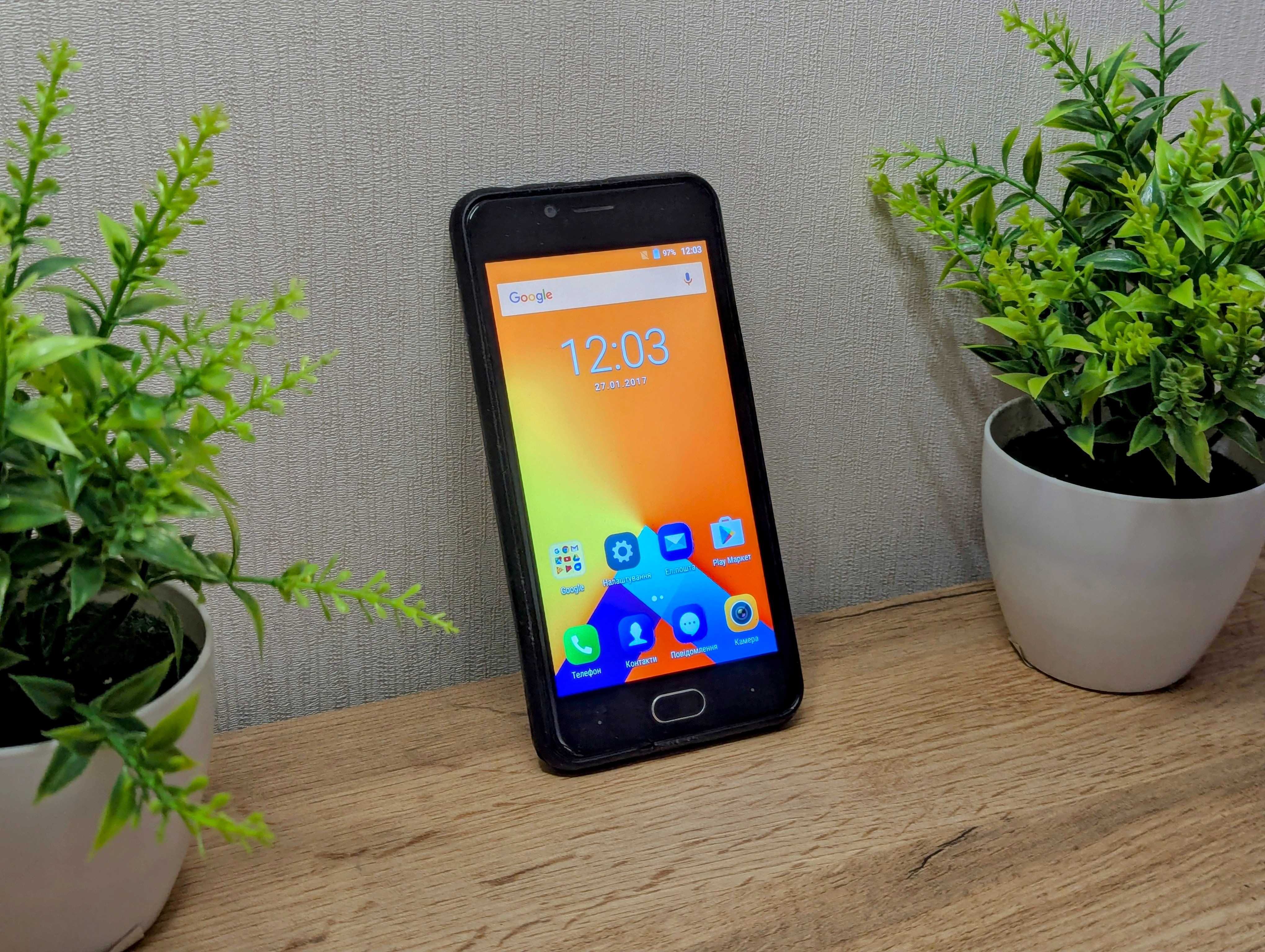 Doogee Shoot 2 Black