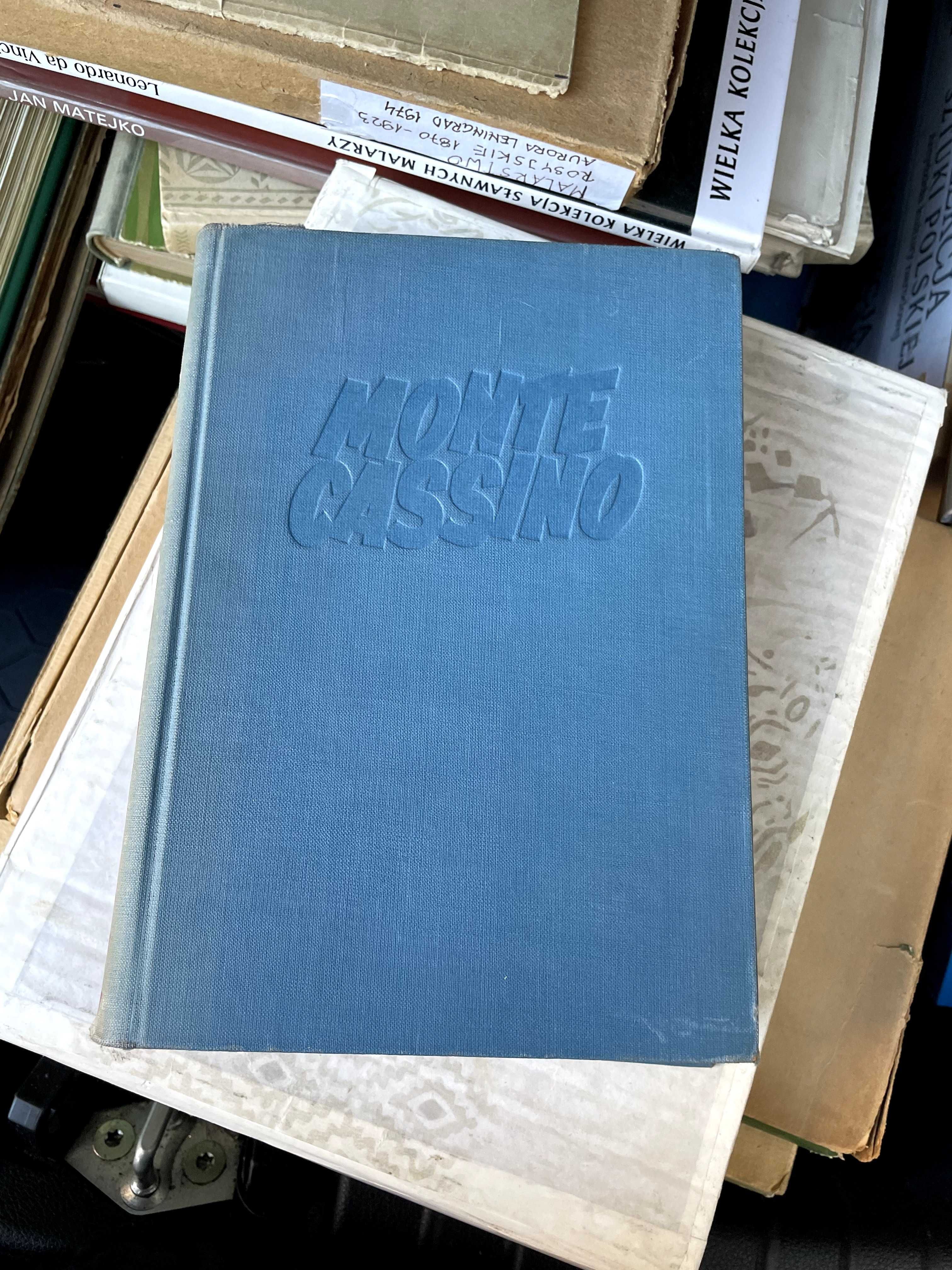 Monte Cassino Wańkowicz