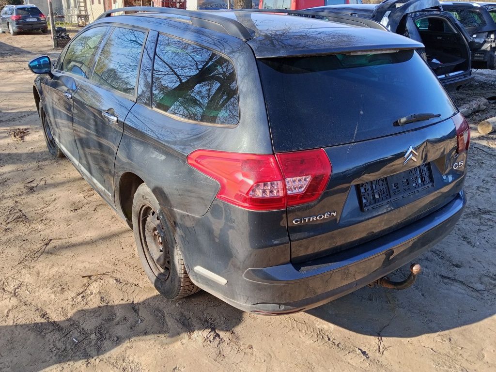 Lampa lewy tył Citroen C5 x7 III kombi