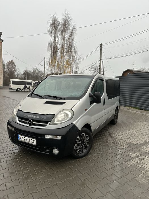 Opel Vivaro 2006 1.9TDI