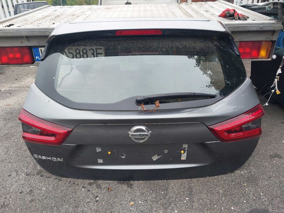 Klapa tyl tylna nissan qashqai j11 lift 2018r