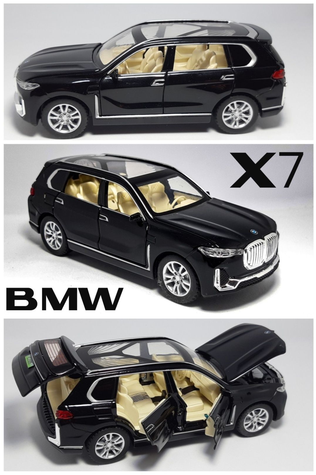 Модель BMW X3 Х5 X5M X7 М3 5-series M550i M5 F10 XM