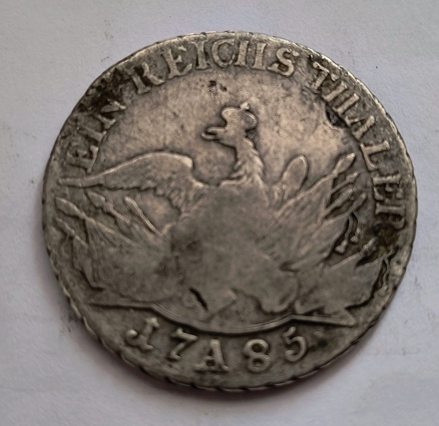 Monety srebrne polskie i inne